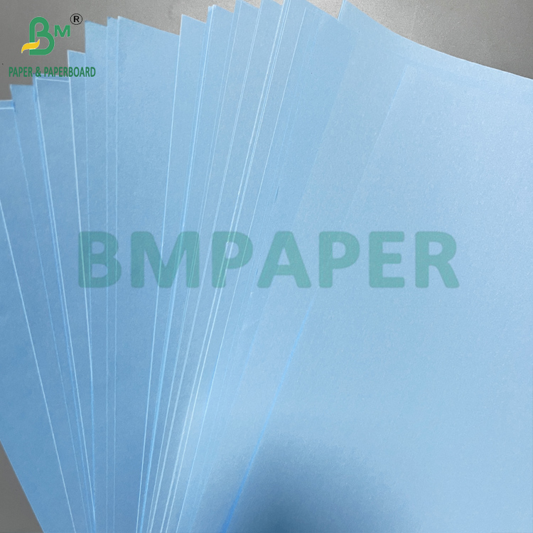 Double Sides Blue 80g Engineering Designing Blue Paper Rolls 24" x 50 yards