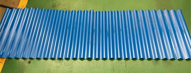 Color Steel Corrugated Roofing Wall Iron Sheet Making Metal Sheet Roll Forming Machine