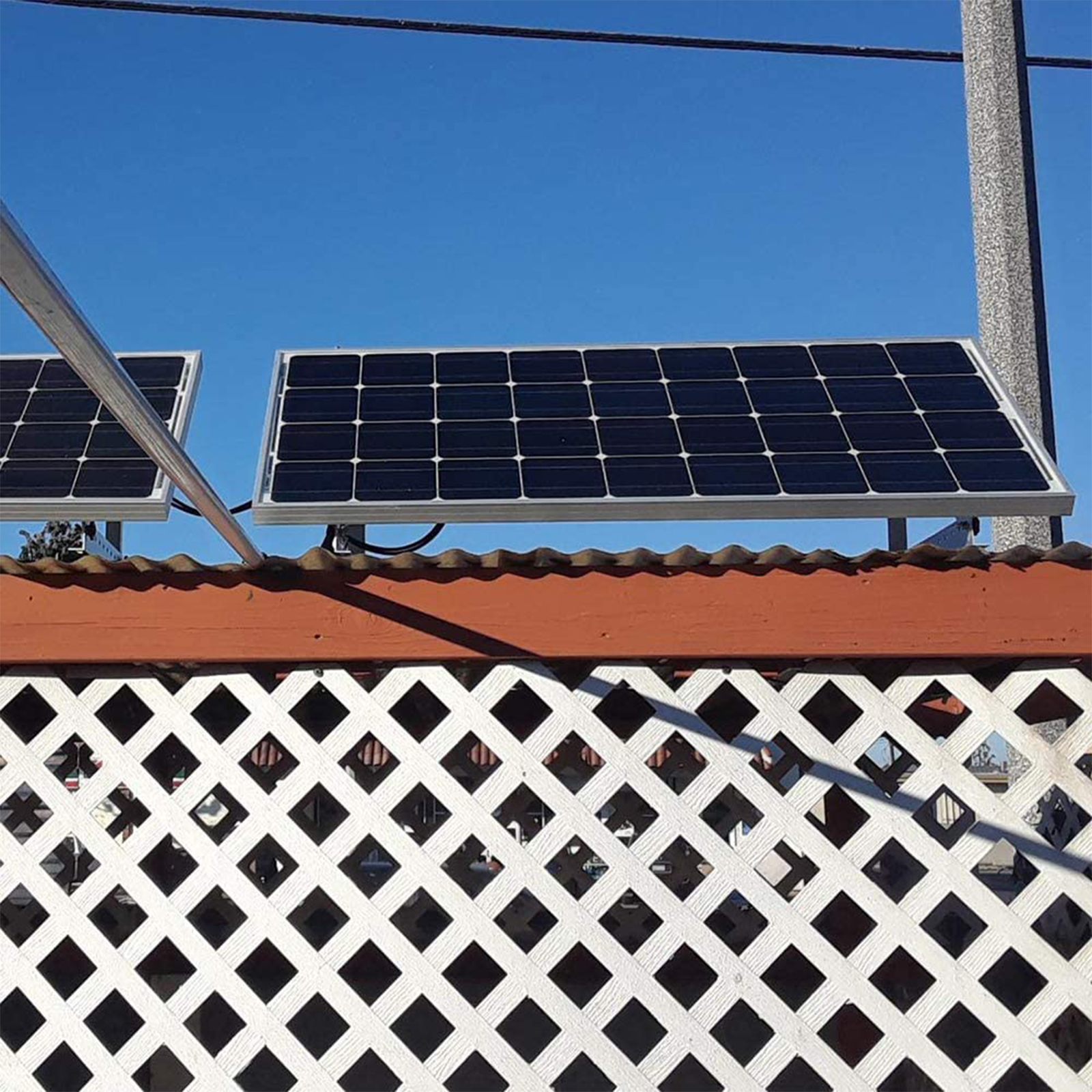 Triangle Adjustable Solar Panel Roof Mounting Brackets Snow Load Resistant and Durable