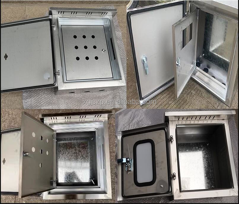 ODM Galvanized Sheet Metal Enclosure Precision Sheet Metal Cabinet