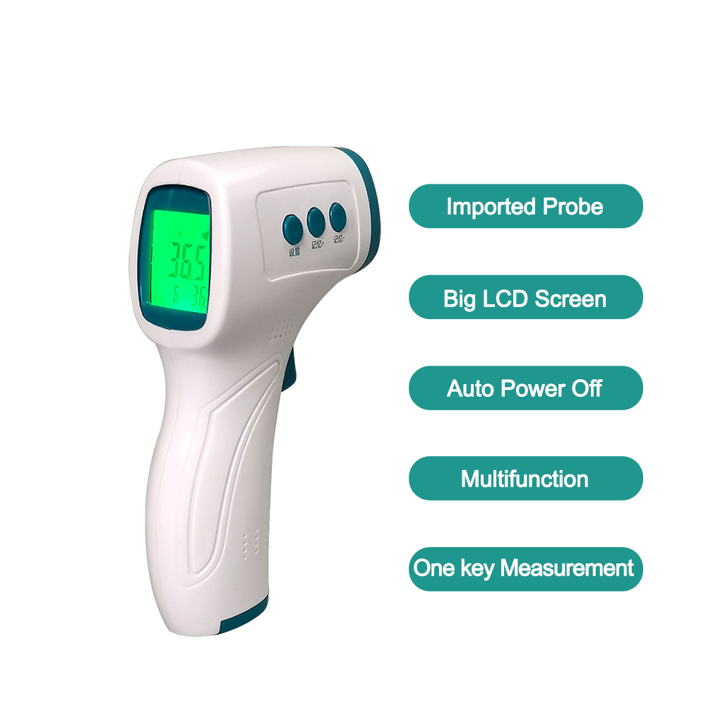 CE Non Contact Digital Thermometer Digital Laser Infrared Thermometer Temperature Gun