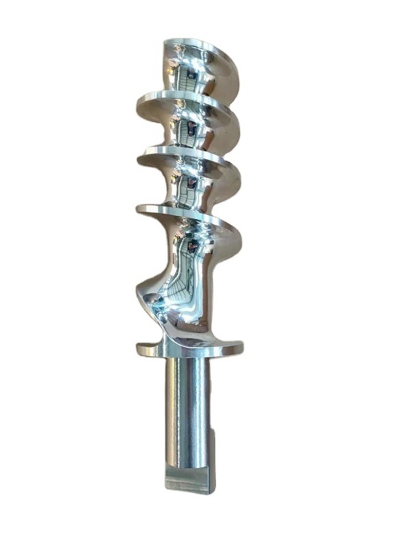 OEM Stainless Steel Material Customized Mincer Grinder Auger Spare Parts Feed Screw