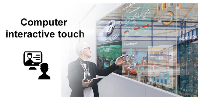 55 Inch OLED Digital Signage
