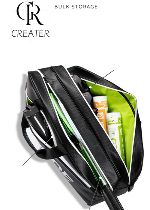 Custom Badminton Equipment Bag Backpack Badminton Racket Carry Bag