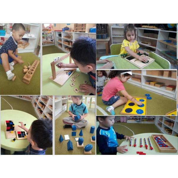 Factory directly support Mathematics Montessori Materials wholesale Decimal Fraction Board