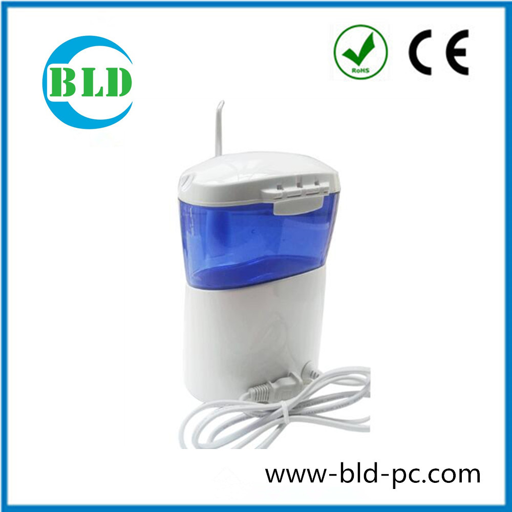 Coutertop family use Dental Care oral irrigator dental spa 600ml with 9 tips OEM logo and color
