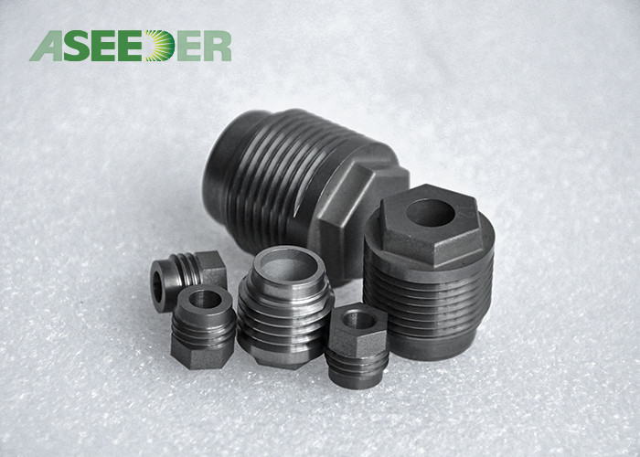 Polycrystalline Diamond Compact Drill Bit Nozzle High Temperature Resistance