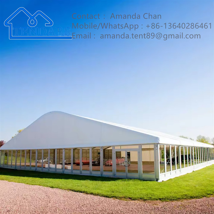 Wedding Outdoor Event Tent Large Banquet White Marquee Party Tent