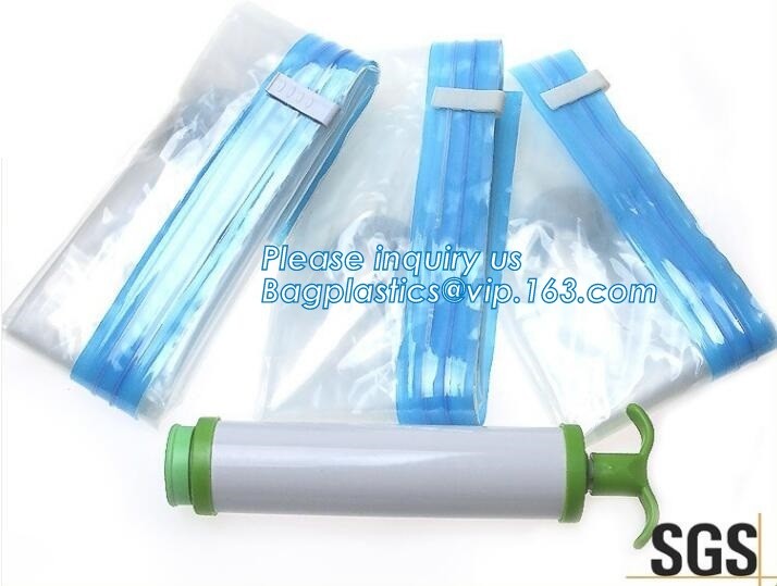 vacuum storage bag set, plastic nylon pe vac bag for travel, K clothes storage bags vacuum, bagplastics, bagease