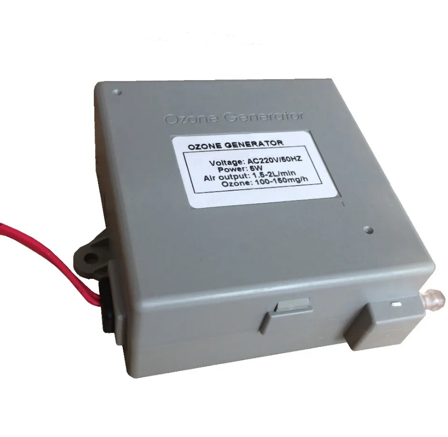 110v Ozone Generator for Water Disinfection 50-100 mg/hr Ozone Output Applicable to Hotels