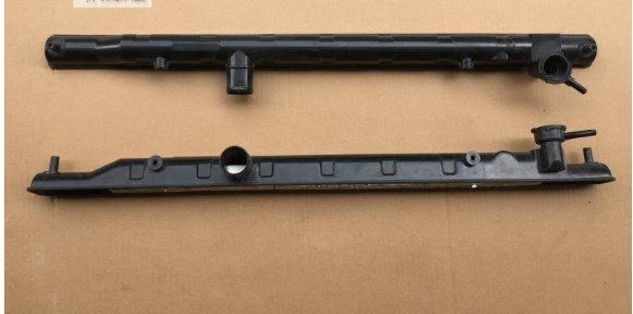 Radiator Top And Bottom Tank Black Color Different Size Plastic Tank