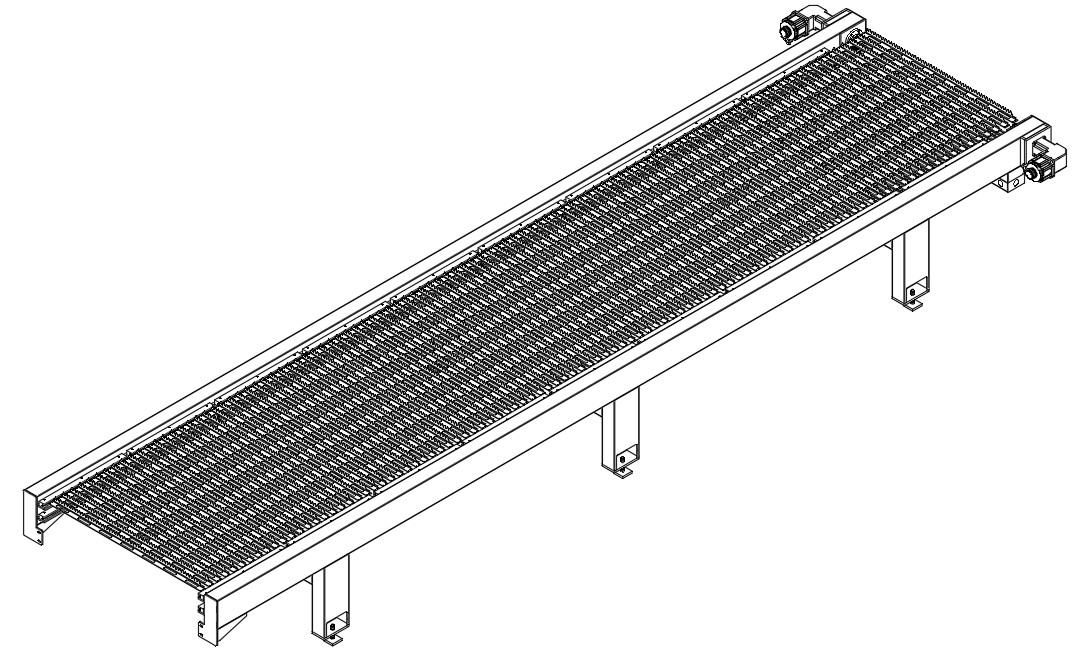 7500mm*1700mm Processing Width Multi Beam Winding Laser Machine With Water Cooling And ±0.03mm Positioning Accuracy