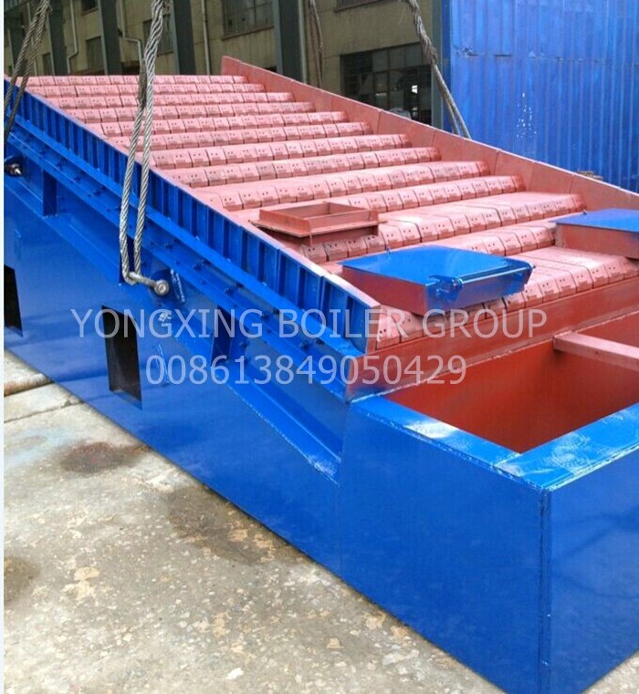 High Efficiency Reciprocating Grate Step Mechanical Furnace Grate Combustion Temperature