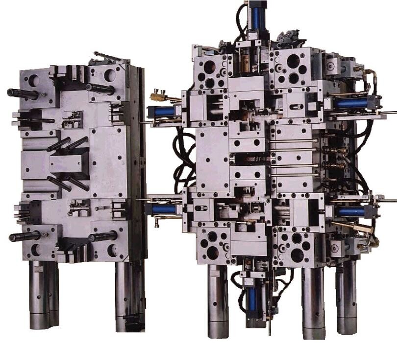 Custom Precision Injection Mould For Complex PC / POM / PA6 Plastic Parts