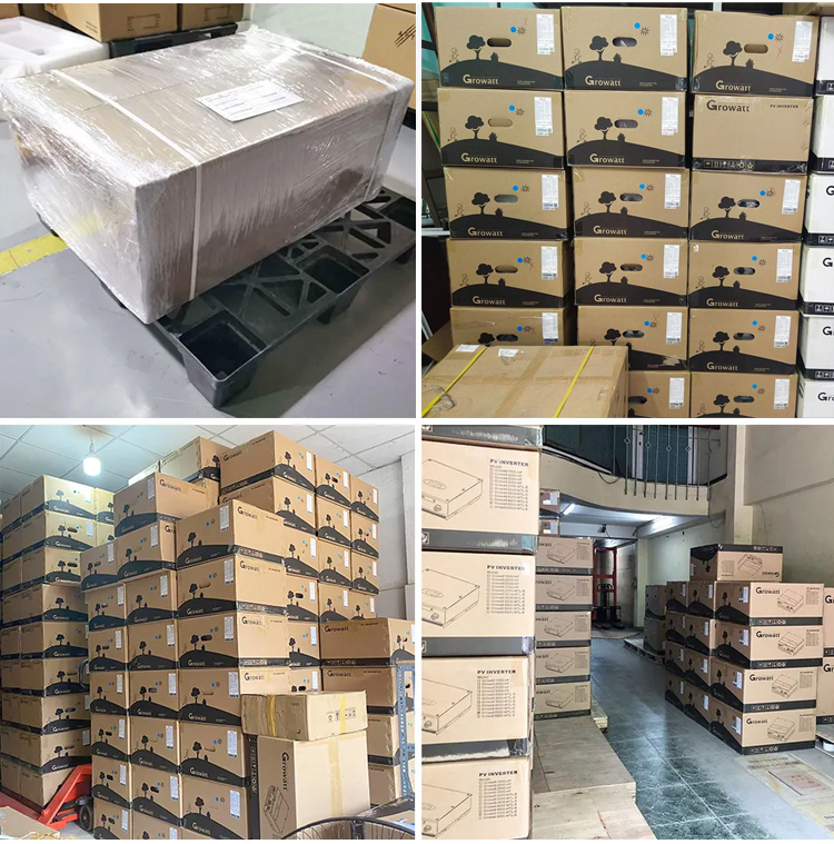 Growatt SPF 5000es and 6000es Plus EU Version Solar Inverter for Commercial Systems