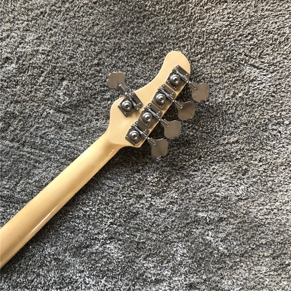 Factory custom shop 5 string bass guitar TBK Basswood body Rosewood finger custom bass guitar