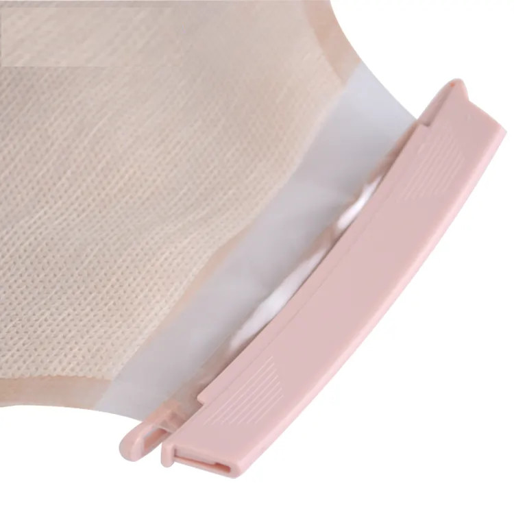 Trummed One Piece Stoma Ostomy Bag 1 Piece Colostomy Bag Drainage