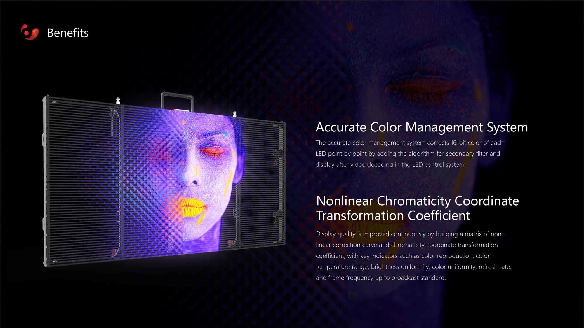 500-2800mcd/M2 P7.8 See Through Led Screen SMD1921 Transparent Led Window Display 1R1G1B