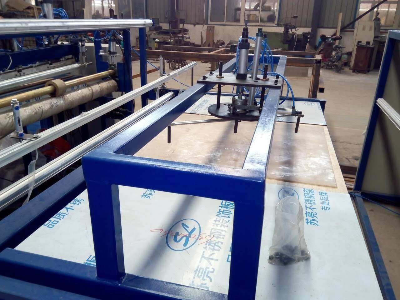 Bigbag CUT Fabric Cutting Machine for Bulk Bag/Container Bag