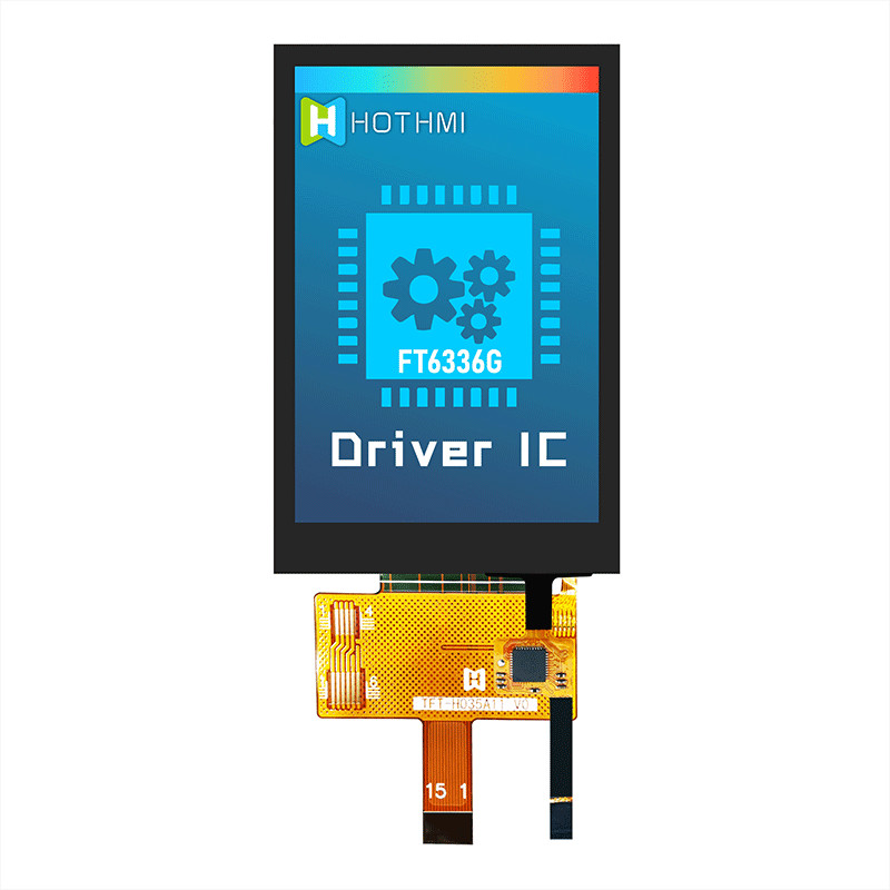 3.5 Inch 320X480 TFT LCD Module Touch Panel SPI ST7796 Pcap Monitor