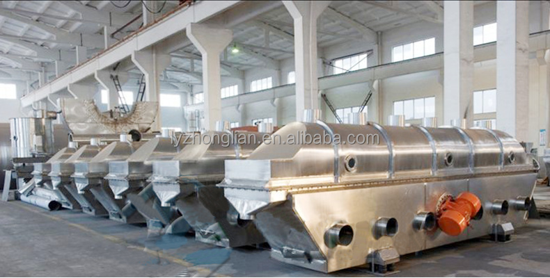 fluid 100kg dryer drying machine laboratory fluidized bed freezer