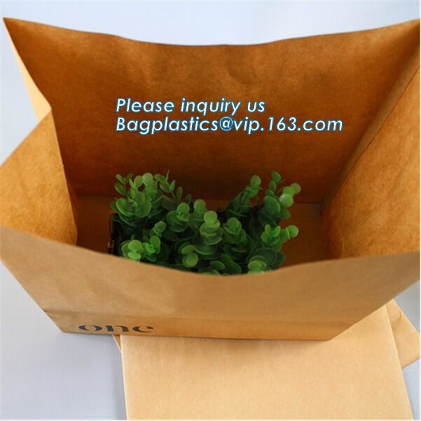 shopper carrier, pac Design Eco-friendly Plastic Bakery Bags Clear Wedding Cake Pastry Cupcake Slice Bread Packaging Bag