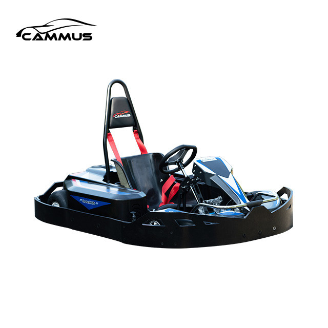 Single Motor 48 Volt Kids Electric Go Karts 2500RPM Electric For Adults