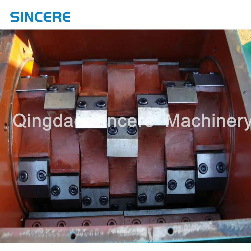 PLC Processing Plastic Bottle Shredder Machine Crusher Auxiliary Equipment