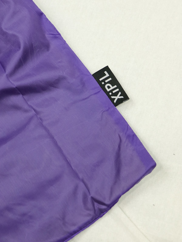 190T Polyester Shopping Bag for Advertising , Square Eco Foldable Tote Bag