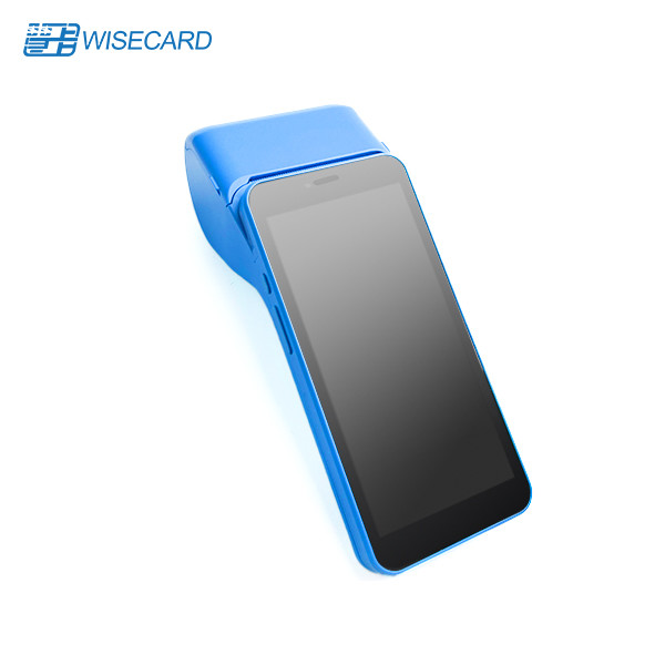 and Android POS Terminal with Quad-core Processor 5000mAh Battery and 1GB 8GB Memory