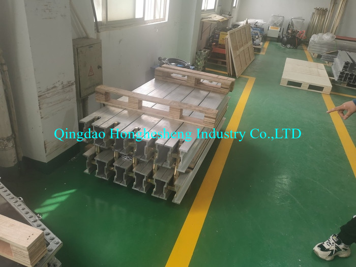 Sectional Type Rubber Conveyor Belt Vulcanizing Machine For Hot Joint Press