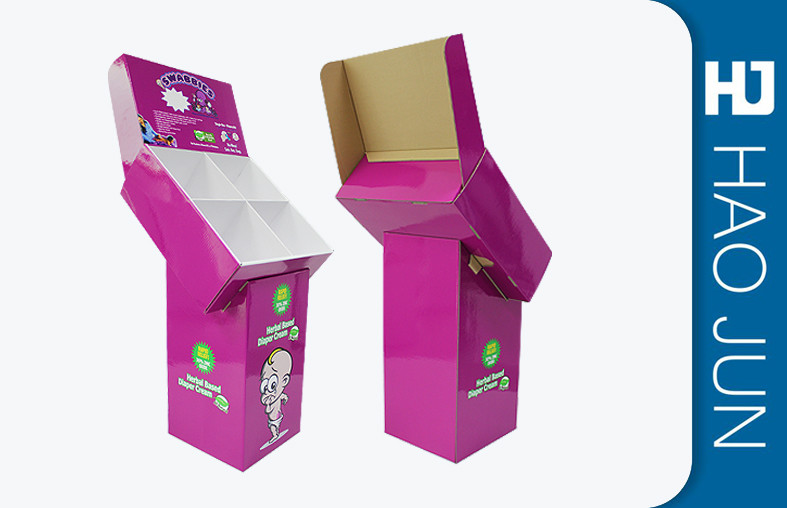 Wondeful Customized made Cardboard Display Boxes For Baby Paper Diaper