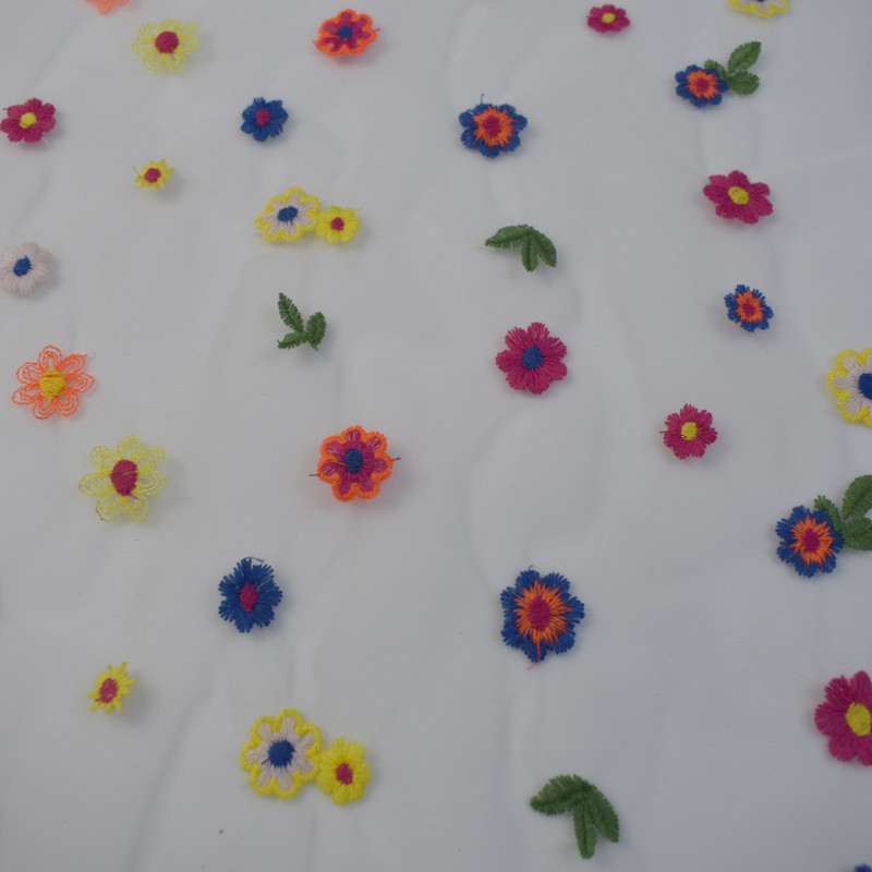 100% Nylon Knitted Tulle Hexagonal Soft Net Mesh Tulle Dress Fabric
