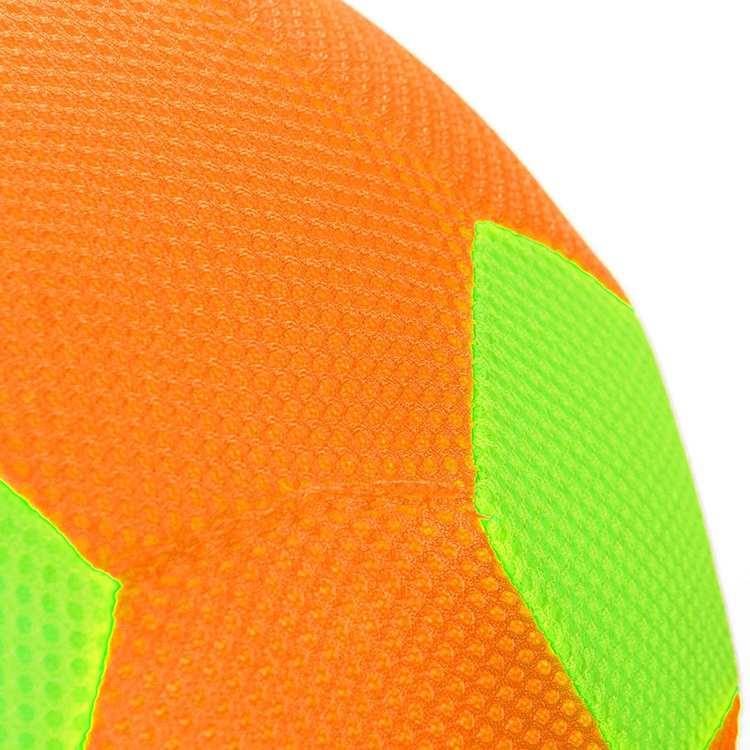 Outdoor Play Polyester Fabric Coating Toy Volleyball with Customized Branding