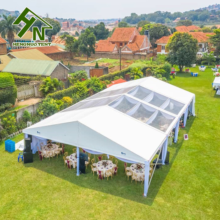 TUV Certificate Clear Wedding Marquee Decoration Ceiling Aluminum Party Tent