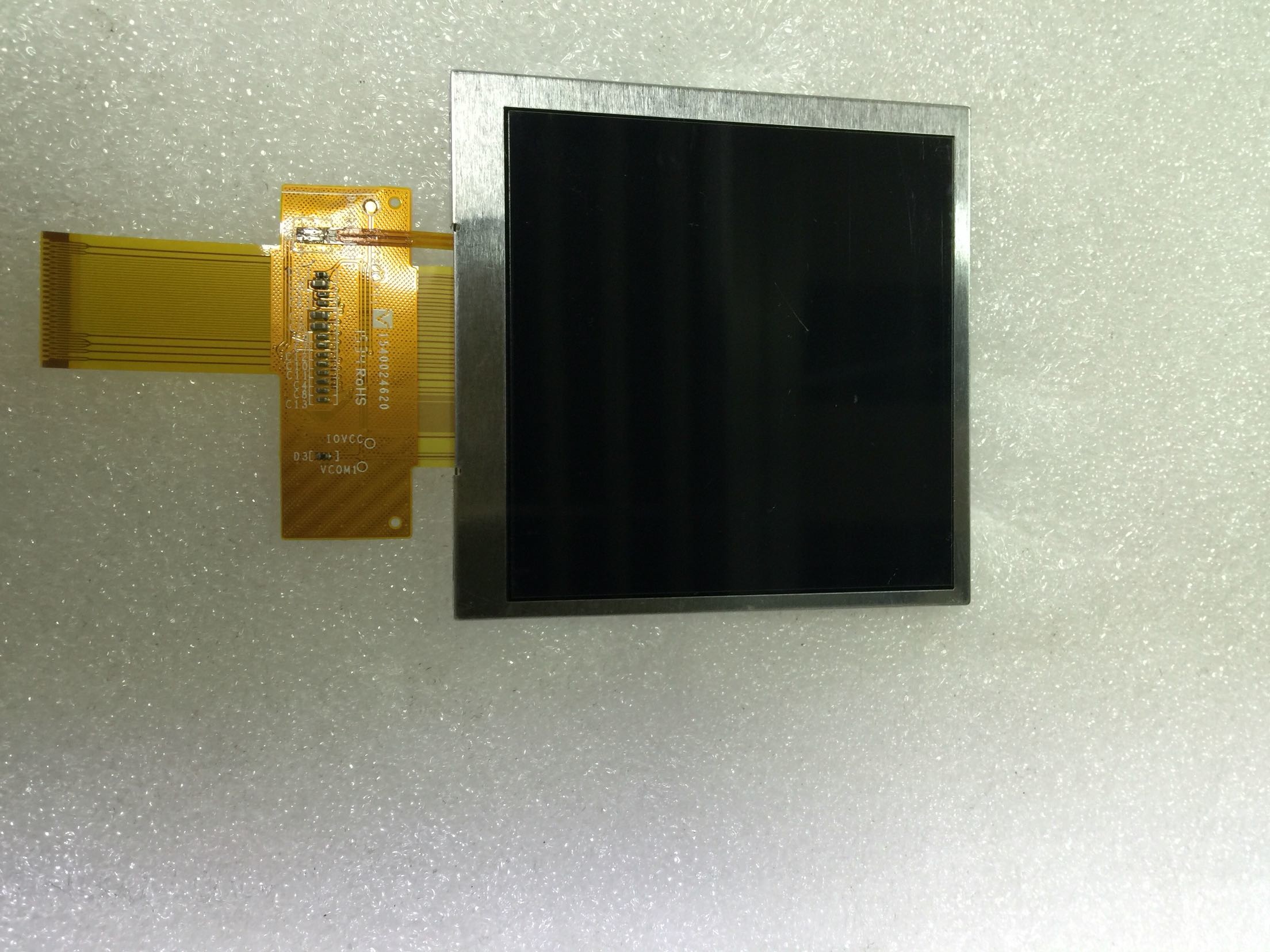 TM030ZDHG01 TIANMA 3.0" 320(RGB)×320 INDUSTRIAL LCD DISPLAY 70/70/70/60 (Typ.)(CR≥10)