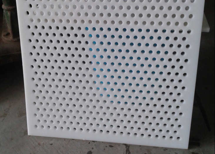 Online Shopping PVC PP PE Perforated Plastic Sheet Sound Absorption