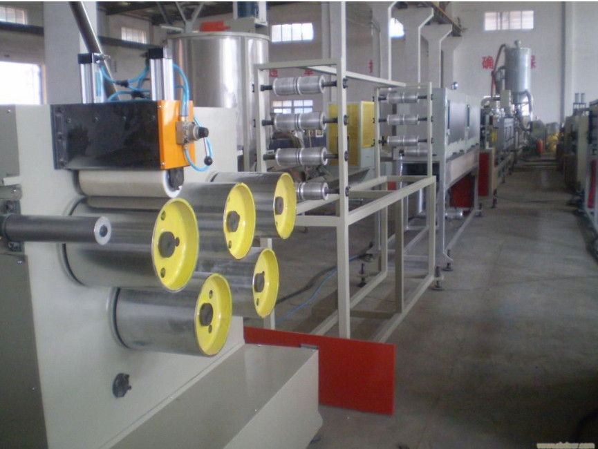 Fully automatic PP PET Strapping Band Machine , Strapping Band Making Machine