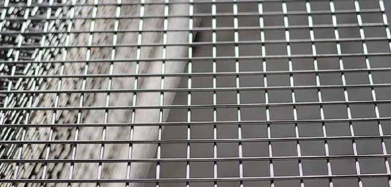 Rust Proof 50x50mm Welded Wire Fence Panels 2x2 Hole 4x8" Hot Dip Galvanized