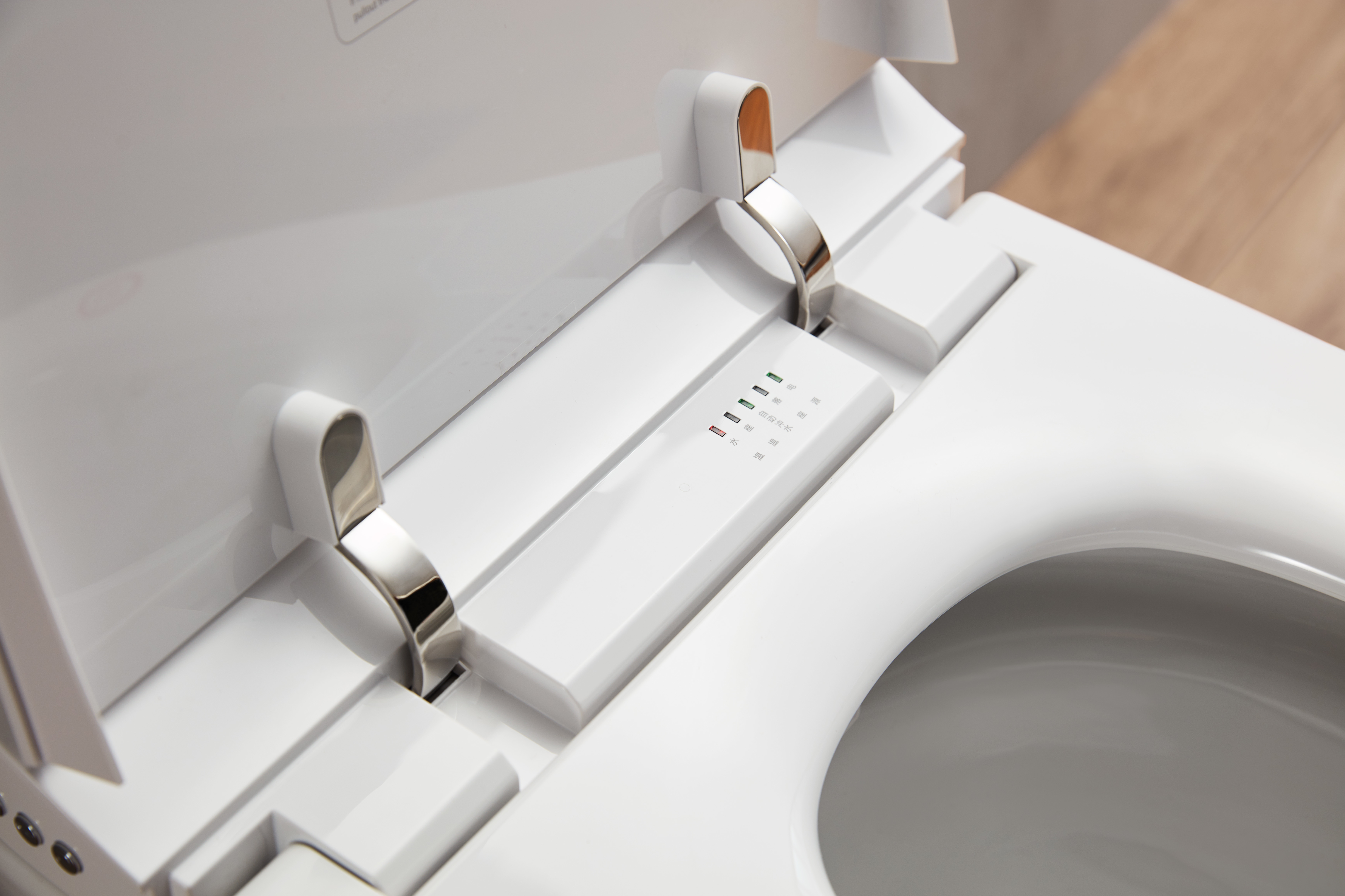 ARROW AKB1303M Modern Smart Toilet , Tankless Water Closet Floor Mounted P Trap Wc