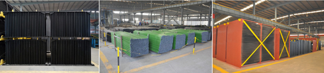 High pressure Coal Fired Steam Boiler Components Enamel Tube Air Preheater Wiht Advanced Technology
