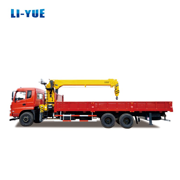 Truck Mounted Mini Jib Crane Hydraulic Straight Arm 12 Ton For Construction