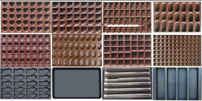 Full Automatic Custard Pie Cake Production Line, Cup Cake Production Machine, Layer Cake Processing Line Equipment 13
