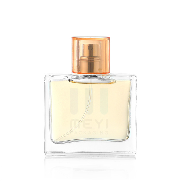 Glass/Plastic Cosmetic Perfume Bottle with Smooth Surface Treatment