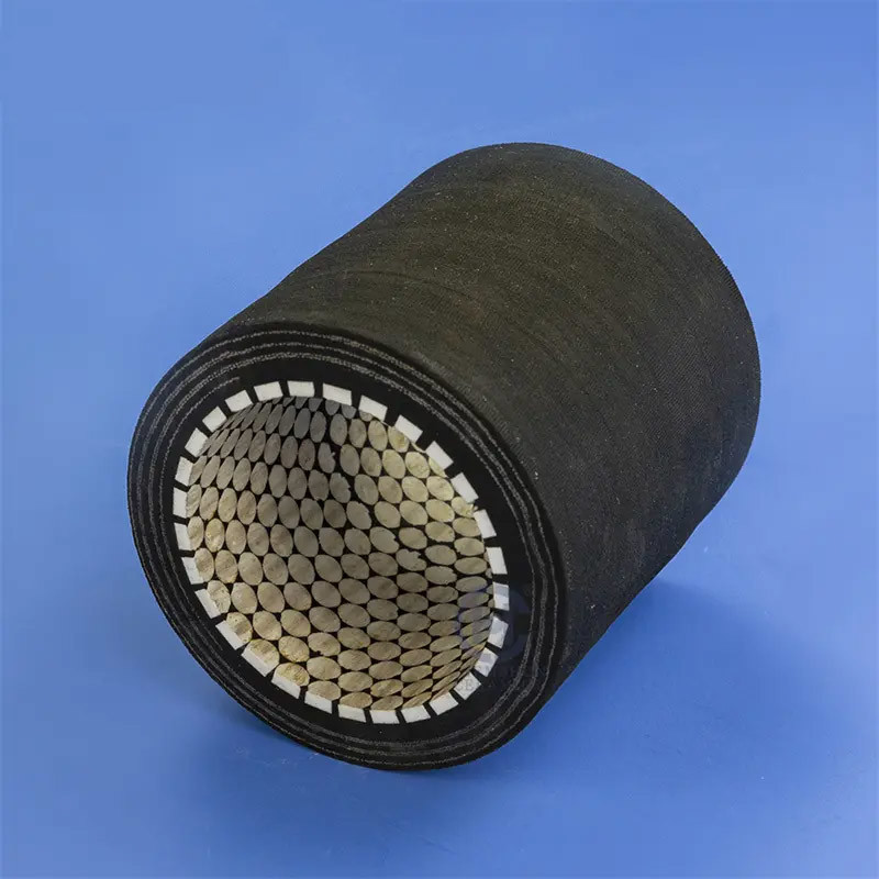 Thermal Shock Resistant Ceramic Hose Withstands 1000°C Quenching Rapid Cooling Cycles