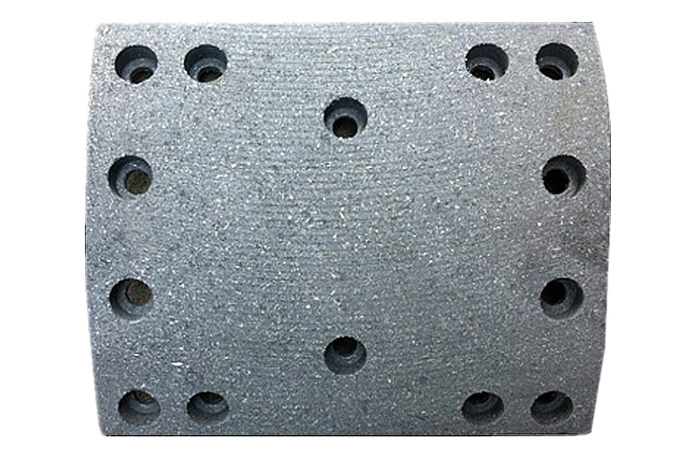 Sinotruk HOWO Rear Brake Pads Wg9231342069