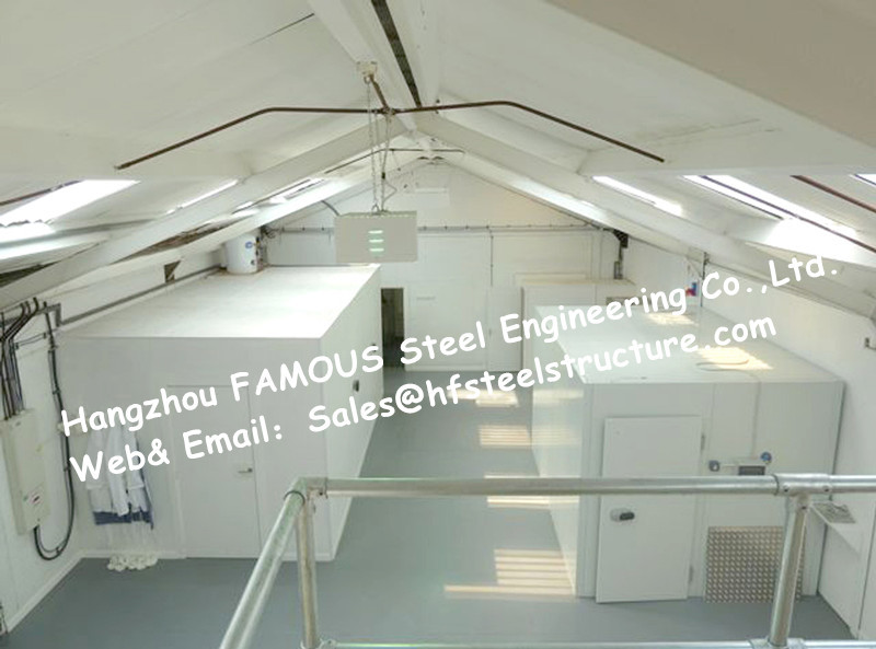 Insulated Walk In Freezer And Chiller Cold Rooms for vegetables Individual Quick Freezer