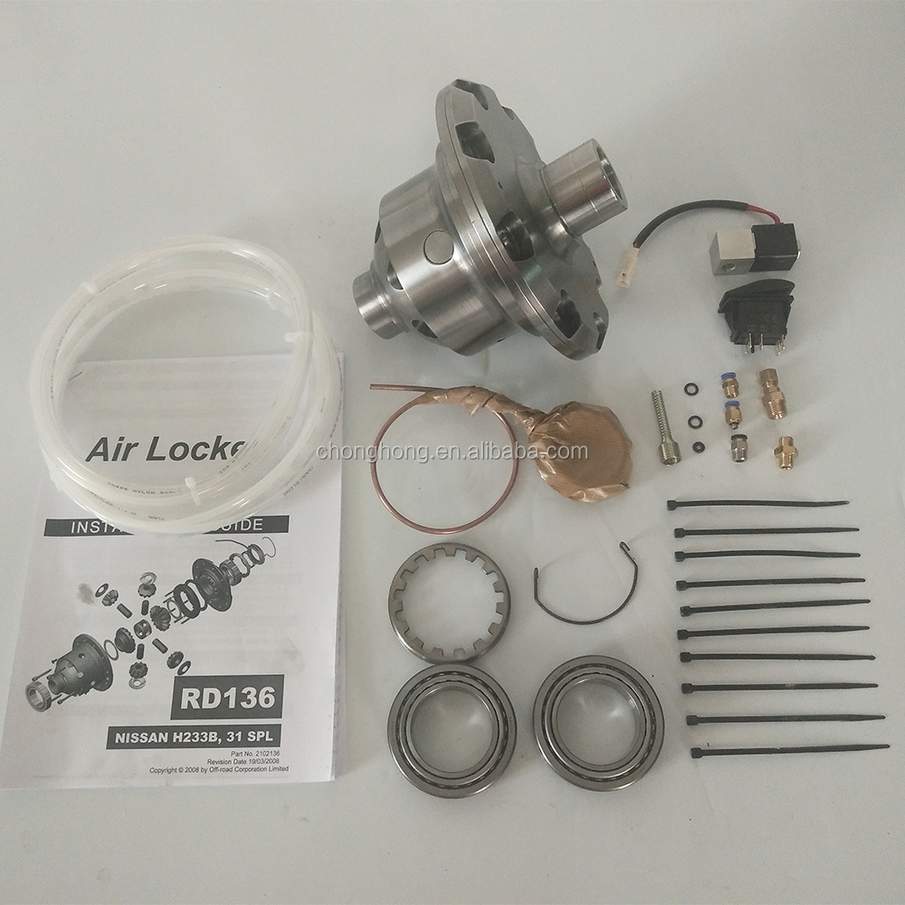 4X4 Offroad RD136 Qi-Locker Differential for Nissan H233B Axle 31 Splines OE NO. RD136