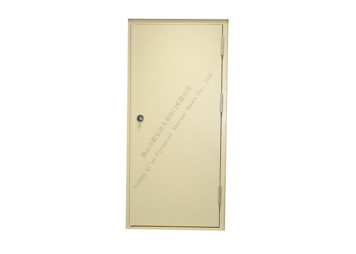 Hospital Fireproof Galvanized 90 minute Fire Rated Steel Doors