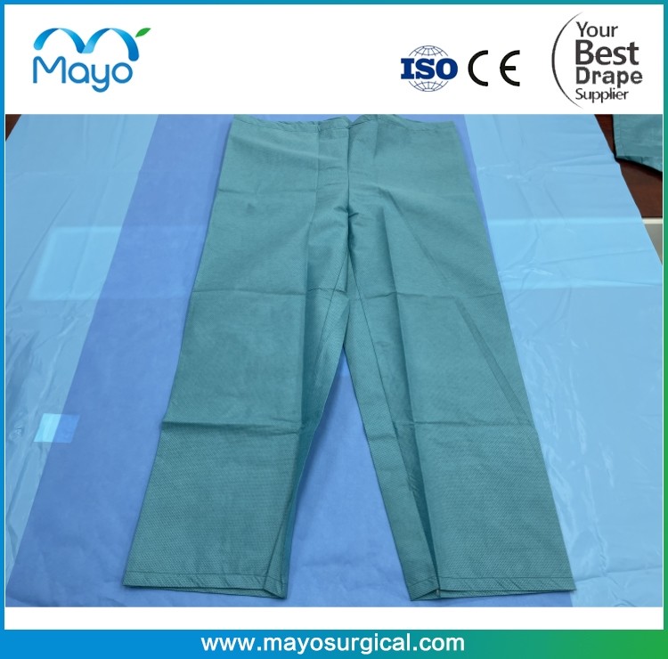 Disposable Medical Hospital Uniform Surgical Scrub Suit For Doctors And Nurses
